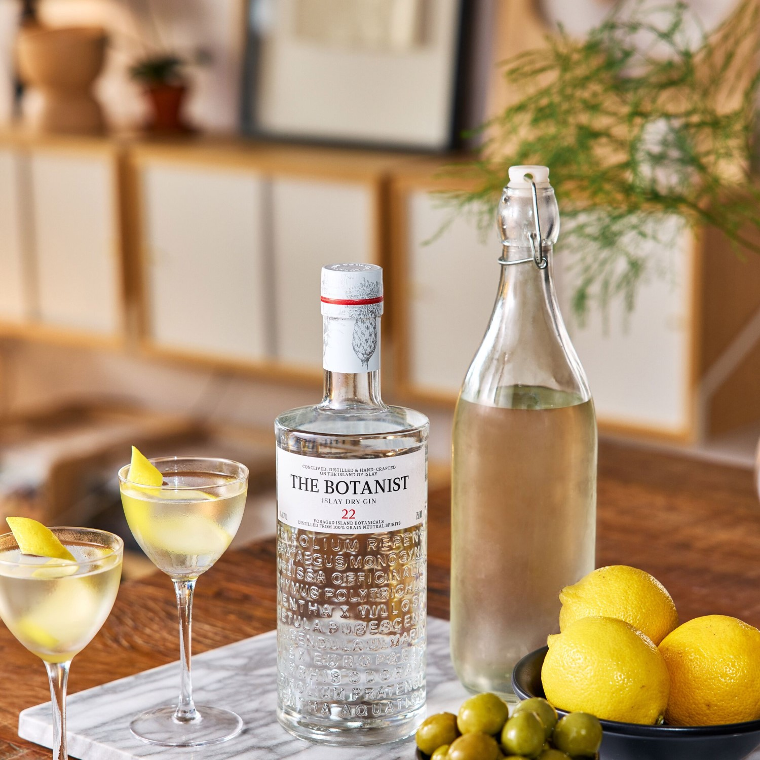 slide 2 of 5, The Botanist Brand (sap), 750 ml