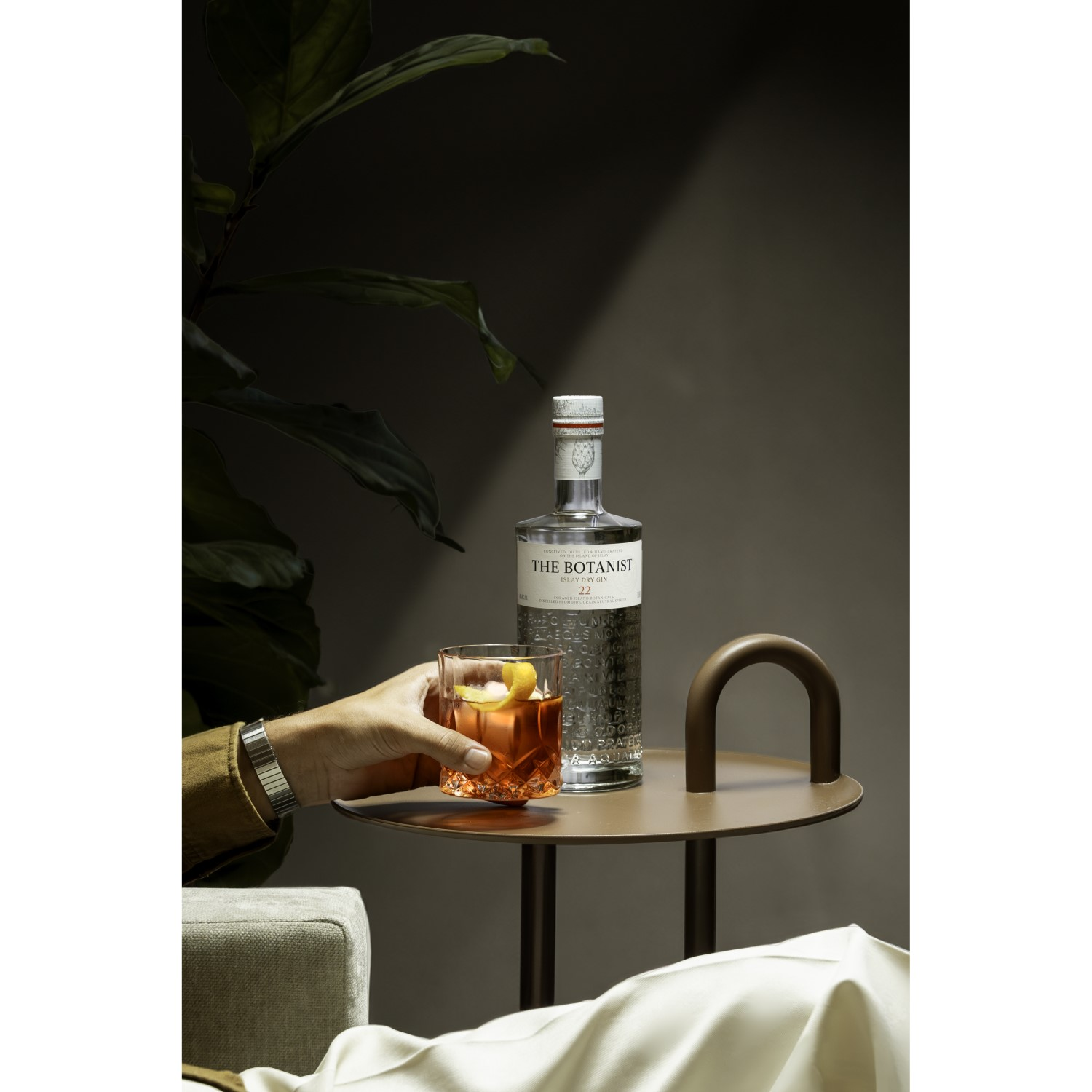 slide 3 of 5, The Botanist Brand (sap), 750 ml