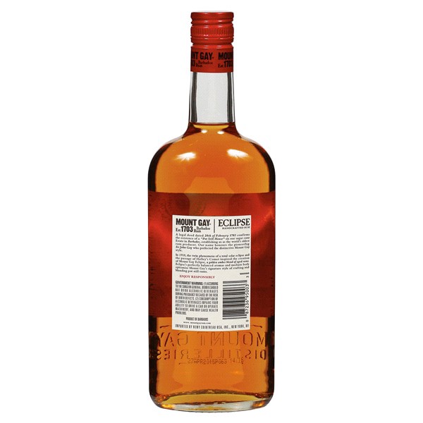 slide 4 of 5, Mount Gay Rum, Barbados, Eclipse, 750 liter