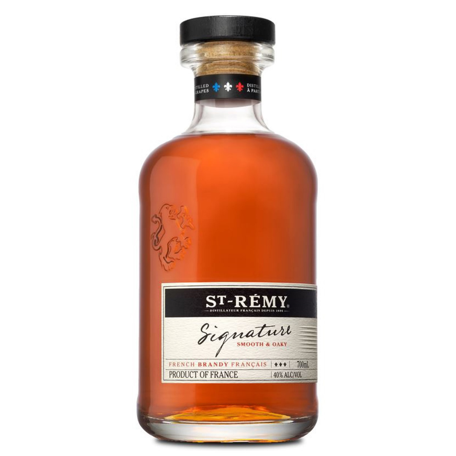 slide 1 of 1, St Remy Brandy, French, Smooth & Oaky, 750 ml