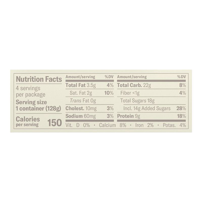 slide 3 of 7, Chobani Flip Cookies & Cream Low Fat Greek Yogurt - 4ct/4.5oz, 4 ct; 4.5 oz