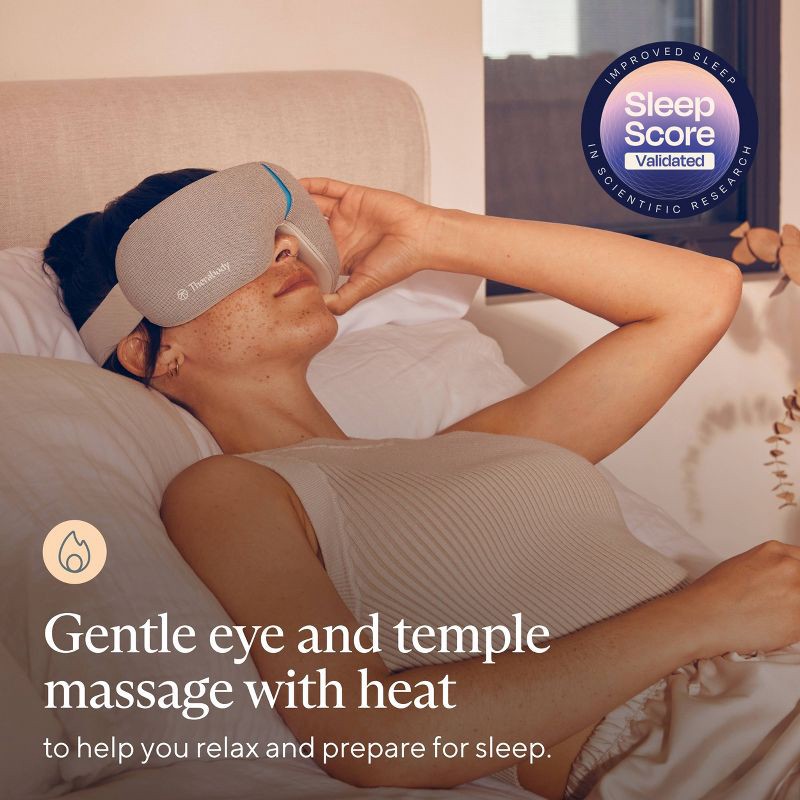 slide 2 of 9, Therabody SmartGoggles Heated Eye & Temple Massager (1st Generation), 1 ct