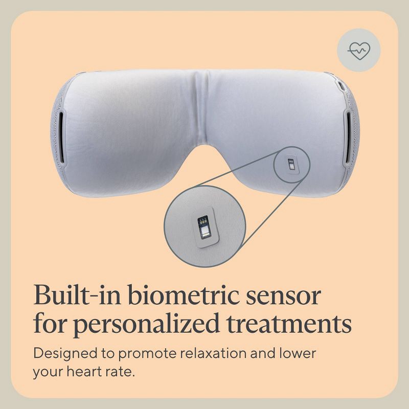 slide 7 of 9, Therabody SmartGoggles Heated Eye & Temple Massager (1st Generation), 1 ct