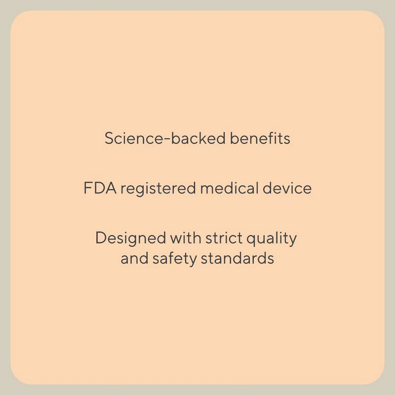 slide 9 of 9, Therabody SmartGoggles Heated Eye & Temple Massager (1st Generation), 1 ct