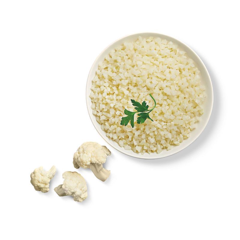 slide 2 of 3, Riced Frozen Cauliflower - 10oz - Good & Gather™, 10 oz