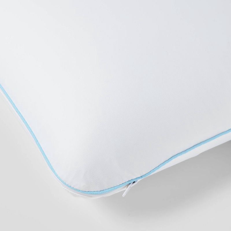 slide 4 of 4, Standard/Queen Medium Firm Cool Touch Memory Foam Bed Pillow - Threshold™: CertiPUR-US, OEKO-TEX Certified, Machine Washable Cover, 1 ct