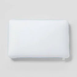 Standard/Queen Medium Firm Cool Touch Memory Foam Bed Pillow - Threshold™: CertiPUR-US, OEKO-TEX Certified, Machine Washable Cover