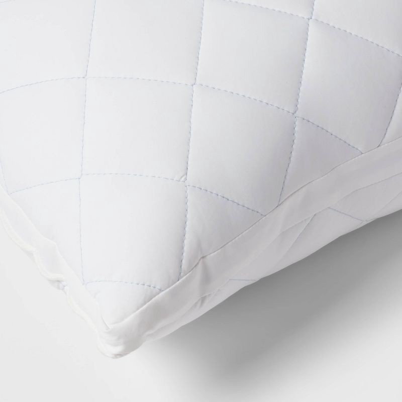 slide 4 of 4, King Machine Washable Firm Cool Touch Bed Pillow - Threshold™, 1 ct