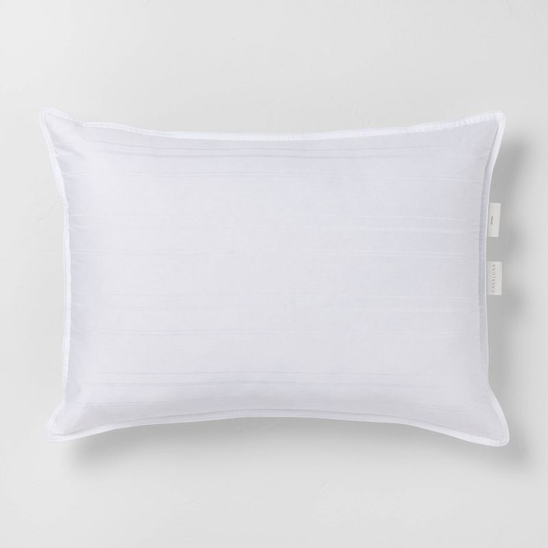 slide 1 of 6, King Machine Washable Firm Down Bed Pillow - Casaluna™, 1 ct