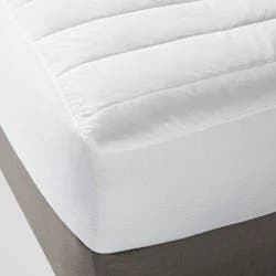 King Performance Mattress Pad - Threshold™: Hypoallergenic, Quilted, Waterproof, OEKO-TEX Certified