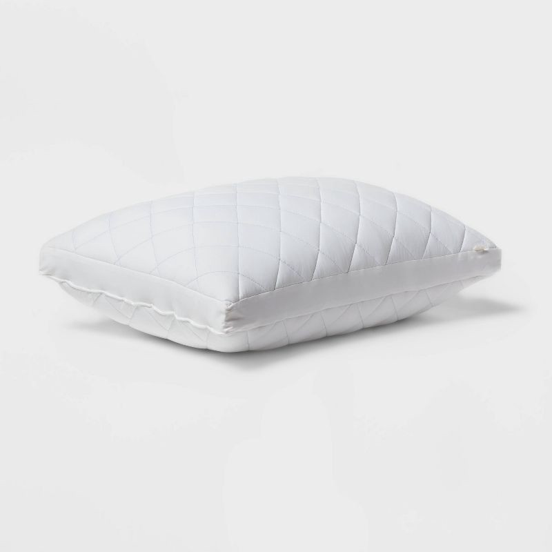 slide 3 of 4, Standard/Queen Machine Washable Extra Firm Cool Touch Bed Pillow - Threshold™, 1 ct