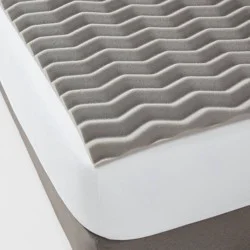 Full 1.5" Reversible Memory Foam Mattress Topper - Room Essentials™