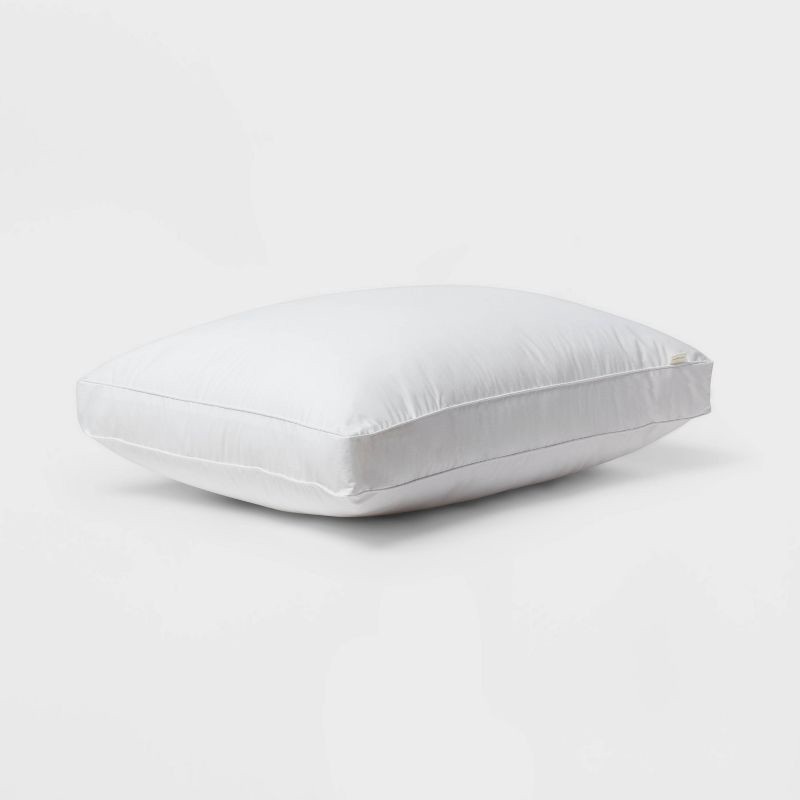 slide 3 of 4, King Machine Washable Extra Firm Performance Bed Pillow - Threshold™, 1 ct