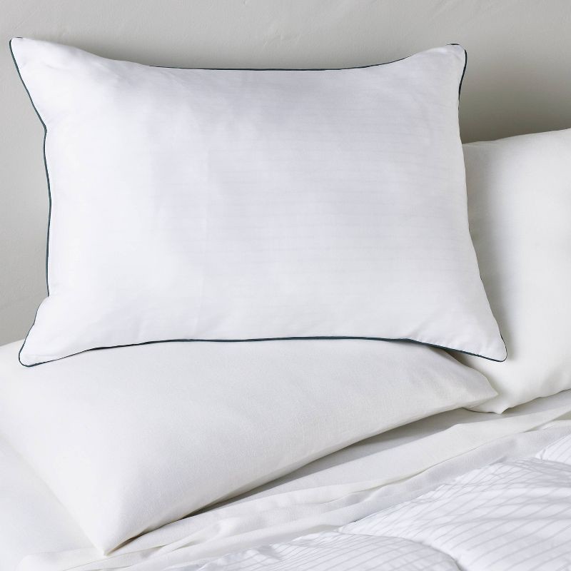 slide 2 of 4, Standard/Queen Firm Cool Plush Bed Pillow - Casaluna™, 1 ct