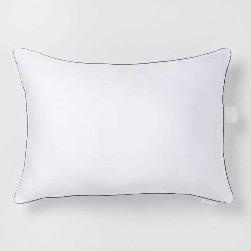 slide 1 of 4, Standard/Queen Firm Cool Plush Bed Pillow - Casaluna™, 1 ct