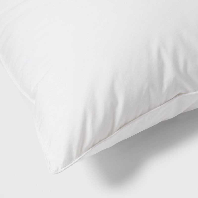 slide 4 of 4, Standard/Queen Medium Performance Bed Pillow - Threshold™, 1 ct
