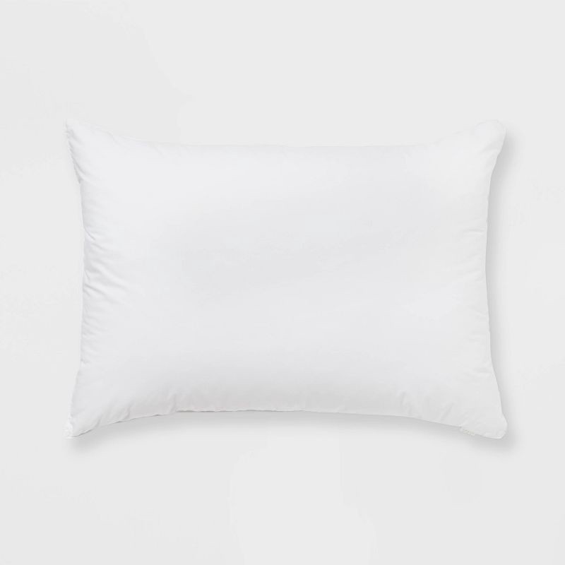 slide 1 of 4, Standard/Queen Medium Performance Bed Pillow - Threshold™, 1 ct