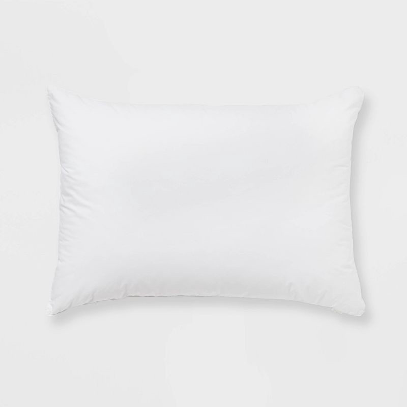 slide 1 of 4, Standard/Queen Machine Washable Medium Performance Bed Pillow - Threshold™, 1 ct