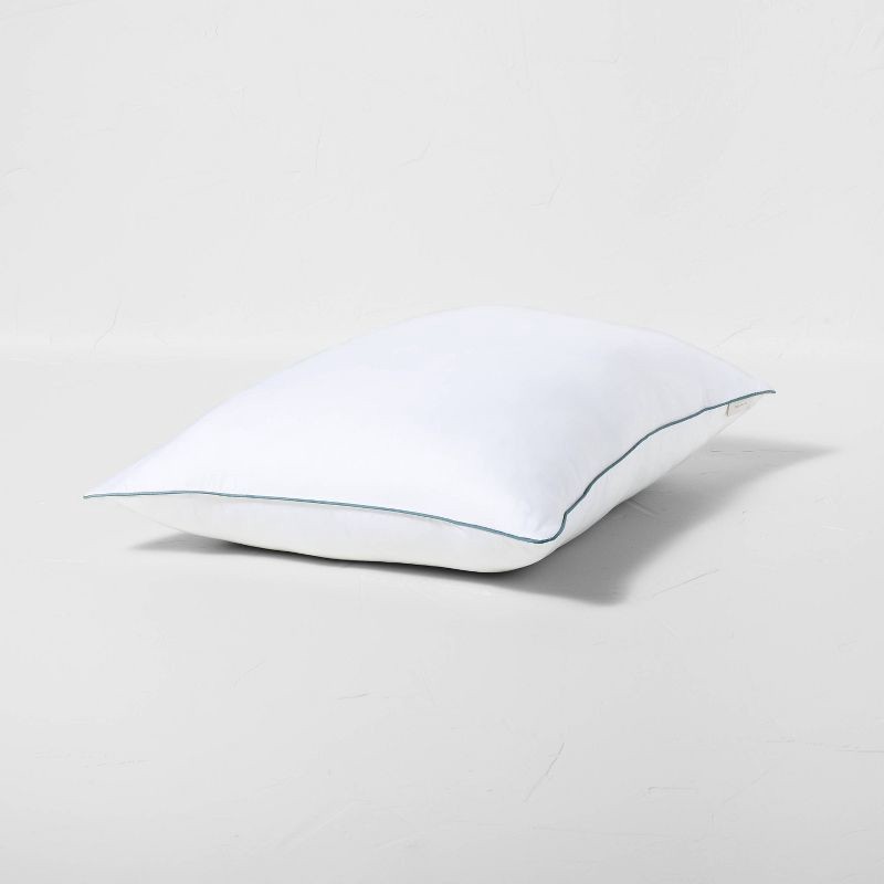slide 2 of 3, King Firm Cool Plush Bed Pillow - Casaluna™, 1 ct