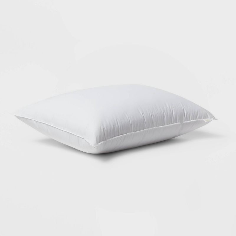 slide 3 of 4, King Firm Stay Plush Bed Pillow - Threshold™: Hypoallergenic, Cotton & Recycled PET, OEKO-TEX Certified, 1 ct