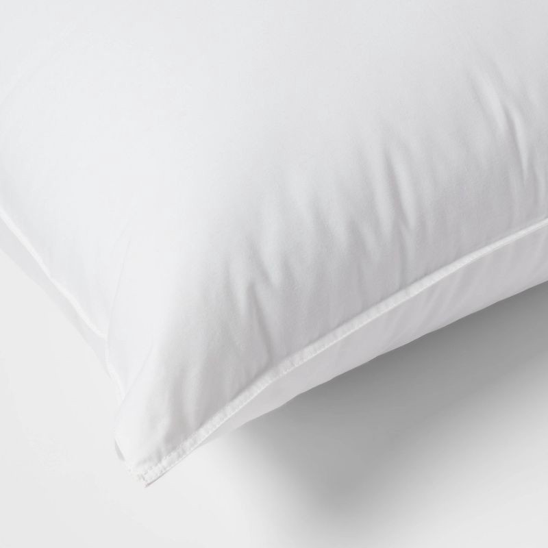 slide 4 of 4, King Firm Stay Plush Bed Pillow - Threshold™, 1 ct
