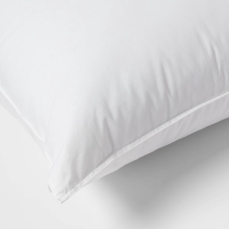 slide 4 of 4, King Firm Stay Plush Bed Pillow - Threshold™: Hypoallergenic, Cotton & Recycled PET, OEKO-TEX Certified, 1 ct