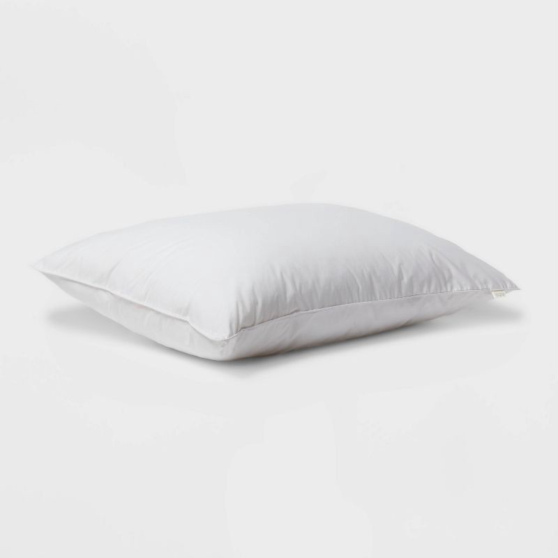 slide 3 of 4, King Machine Washable Medium Performance Bed Pillow - Threshold™, 1 ct