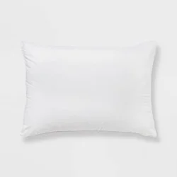 Standard/Queen Firm Performance Bed Pillow White - Threshold™
