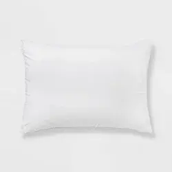 Standard/Queen Firm Performance Bed Pillow White - Threshold™