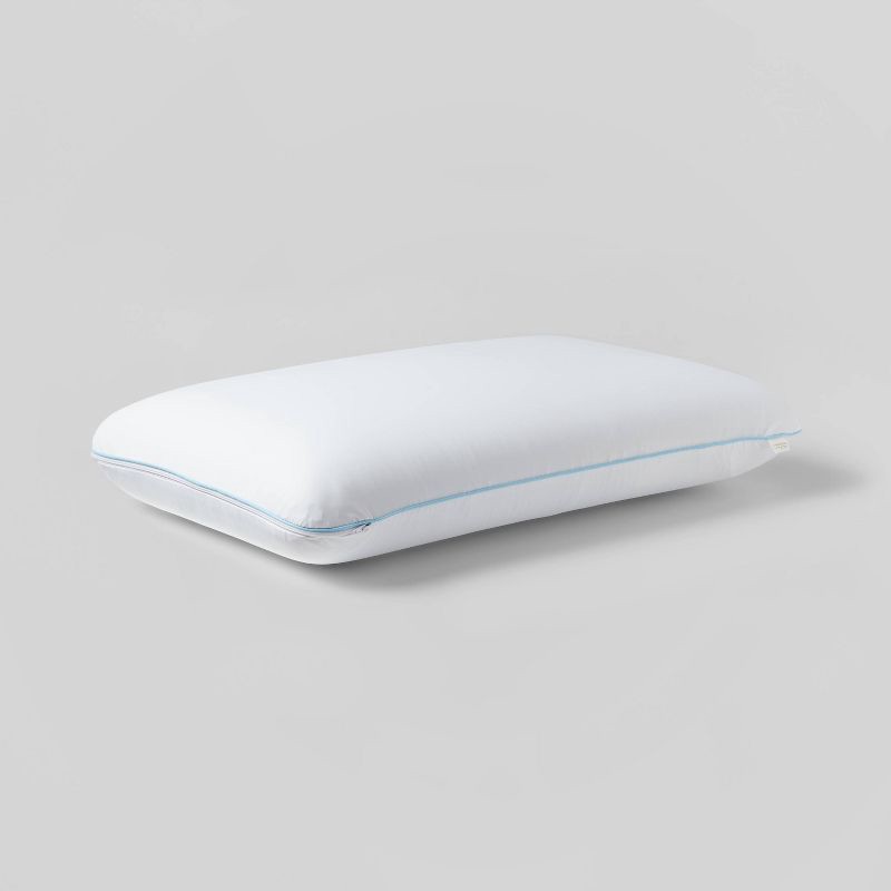 slide 3 of 4, King Medium Firm Cool Touch Memory Foam Bed Pillow - Threshold™: CertiPUR-US, OEKO-TEX Certified, Machine Washable Cover, 1 ct