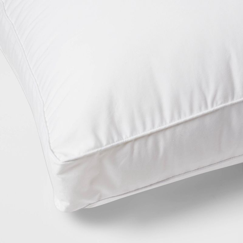 slide 4 of 4, Standard/Queen Machine Washable Extra Firm Performance Bed Pillow - Threshold™, 1 ct