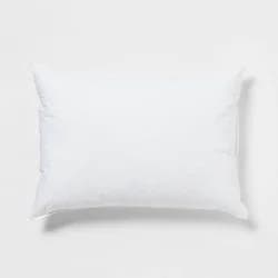 Standard/Queen Machine Washable Medium Microgel Down Alternative Bed Pillow - Threshold™