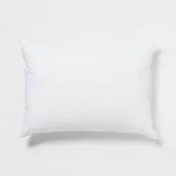 Standard/Queen Medium Microgel Down Alternative Bed Pillow - Threshold™