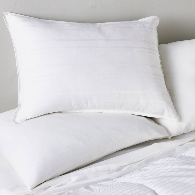 slide 2 of 4, Standard/Queen Firm Down Bed Pillow - Casaluna™, 1 ct