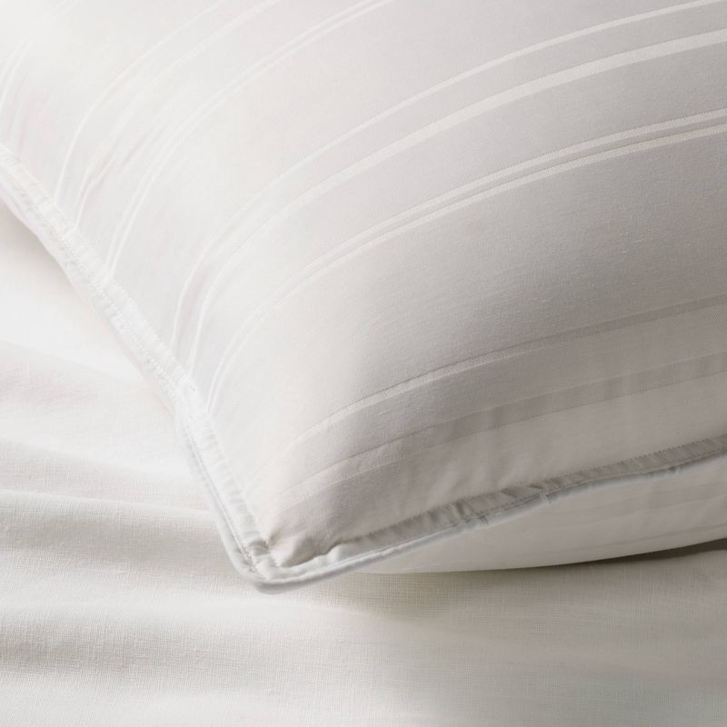 slide 3 of 6, Standard/Queen Machine Washable Firm Down Bed Pillow - Casaluna™, 1 ct