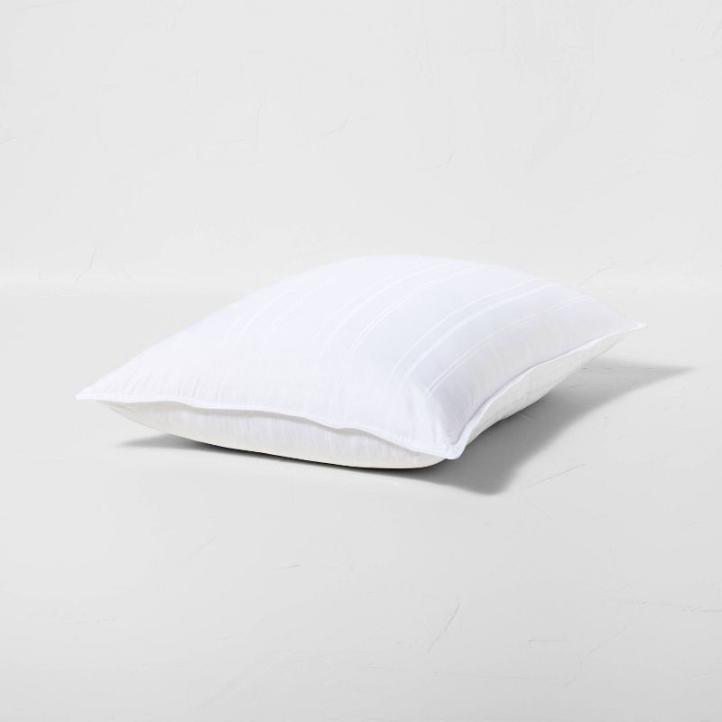 slide 3 of 4, Standard/Queen Firm Down Bed Pillow - Casaluna™, 1 ct