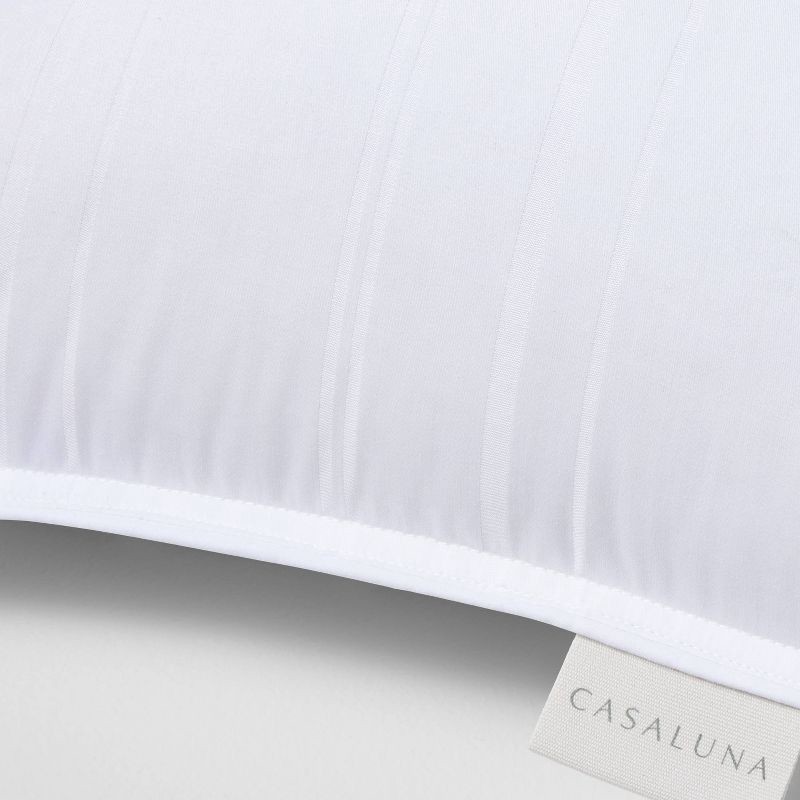 slide 4 of 4, Standard/Queen Machine Washable Firm Down Bed Pillow - Casaluna™, 1 ct