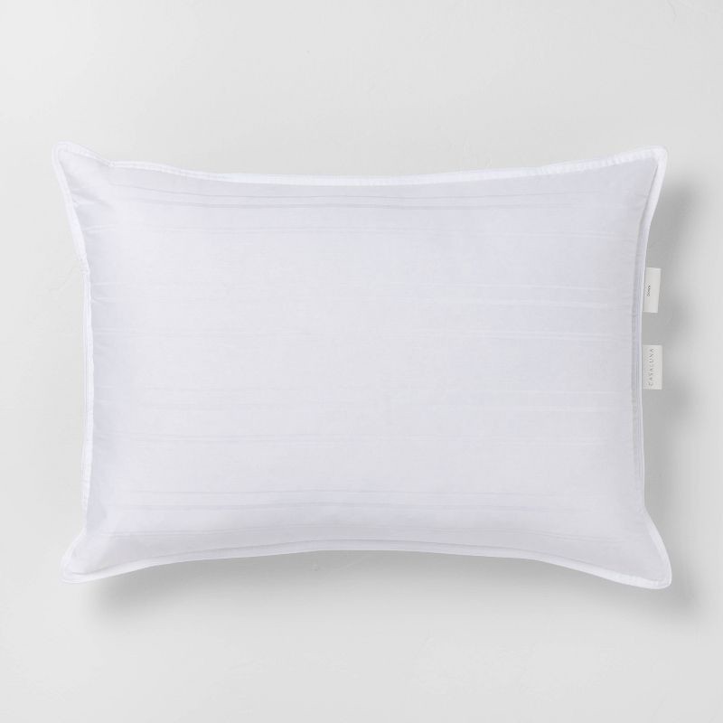 slide 1 of 4, Standard/Queen Firm Down Bed Pillow - Casaluna™, 1 ct