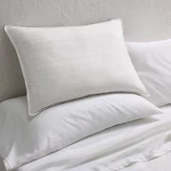Standard/Queen Machine Washable Firm Down Bed Pillow - Casaluna™