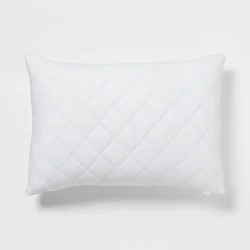 Standard/Queen Machine Washable Firm Cool Touch Bed Pillow - Threshold™