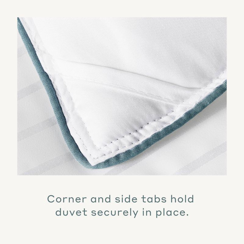 slide 5 of 6, King All Seasons Cool Plush Down Alternative Comforter - Casaluna™: Hypoallergenic, 300 Thread Count, Moisture-Wicking, 1 ct