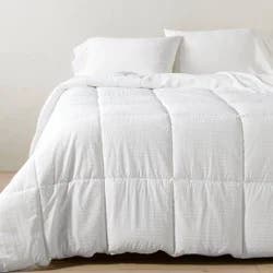 King All Seasons Cool Plush Down Alternative Comforter - Casaluna™: Hypoallergenic, 300 Thread Count, Moisture-Wicking