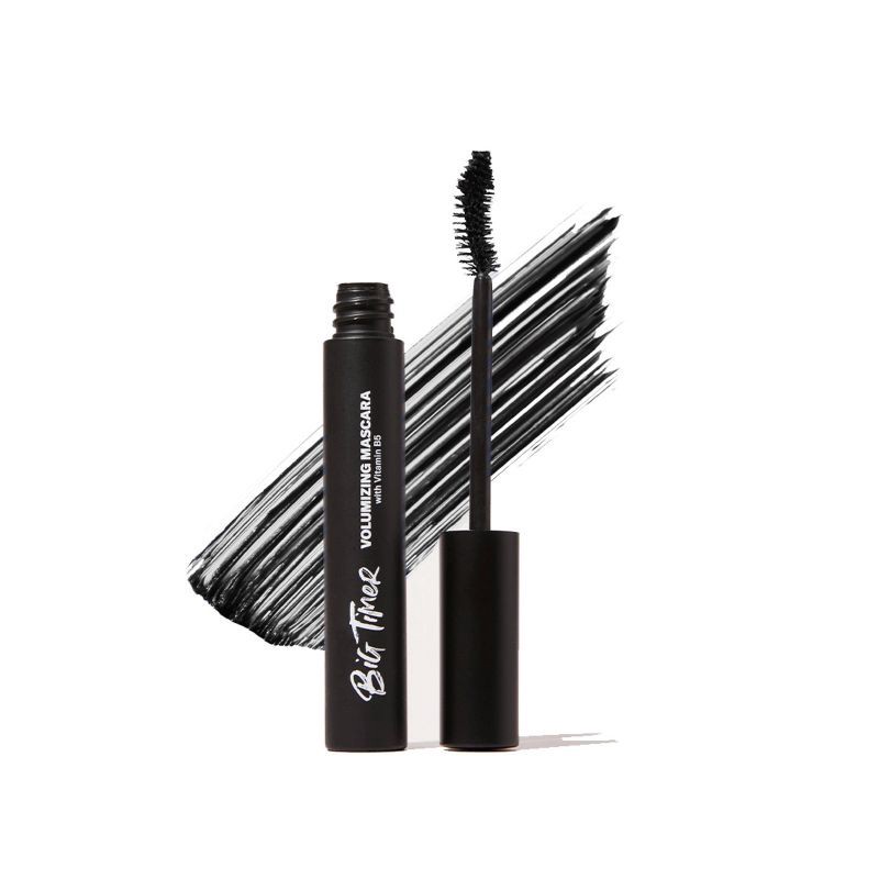 slide 2 of 5, The Lip Bar Big Timer Volumizing Mascara - Black - 0.38 fl oz, 0.38 fl oz