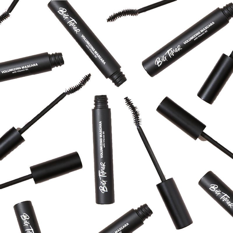 slide 5 of 5, The Lip Bar Big Timer Volumizing Mascara - Black - 0.38 fl oz, 0.38 fl oz