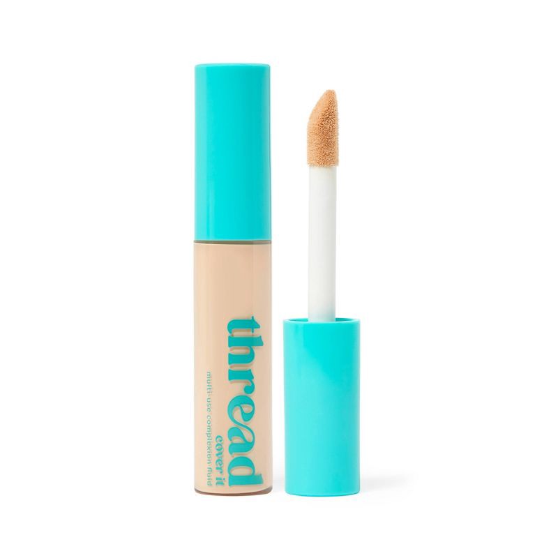 slide 2 of 10, Thread Cover It Multi-Use Complexion Fluid Concealer -1 Fair Neutral, 1 ct