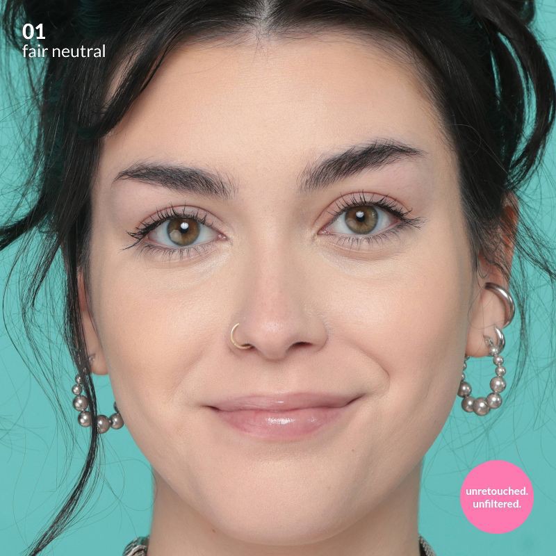 slide 3 of 10, Thread Cover It Multi-Use Complexion Fluid Concealer -1 Fair Neutral, 1 ct