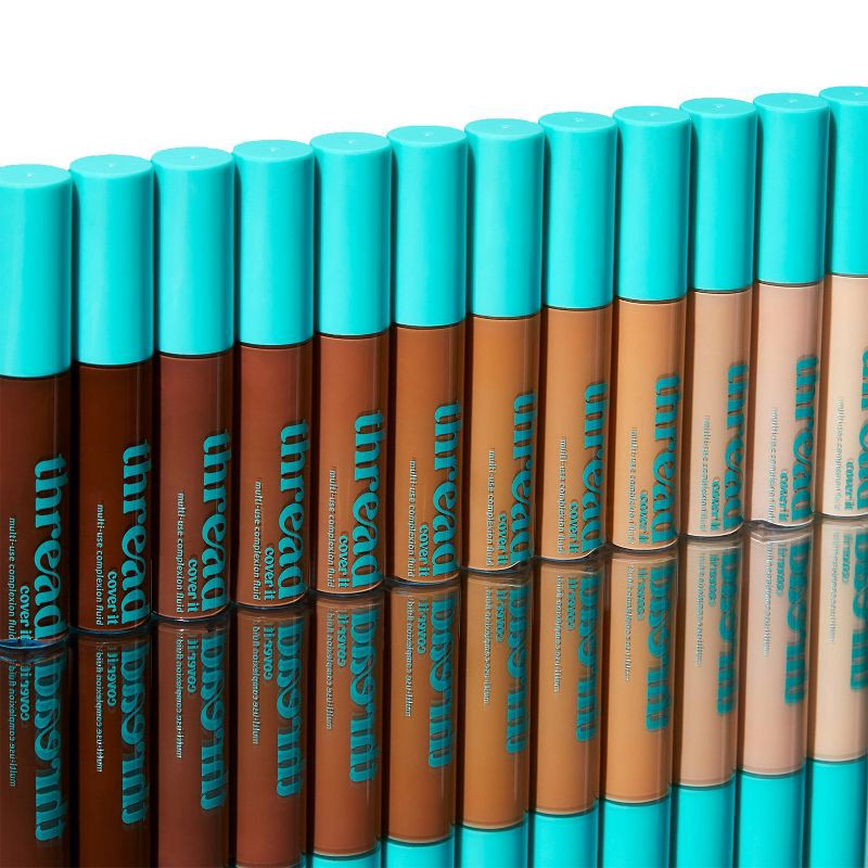 slide 6 of 10, Thread Cover It Multi-Use Complexion Fluid Concealer -1 Fair Neutral, 1 ct