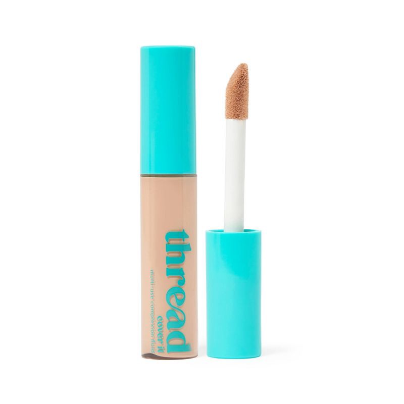 slide 2 of 10, Thread Cover It Multi-Use Complexion Fluid Concealer -2 Light Neutral, 1 ct
