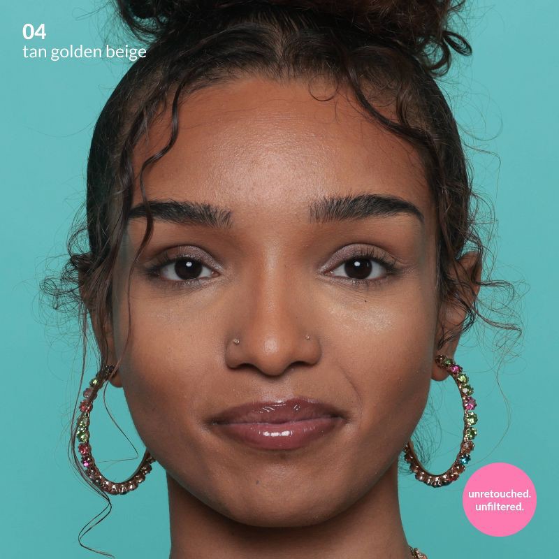 slide 3 of 7, Thread Cover It Multi-Use Complexion Fluid Concealer -4 Tan Golden Beige, 1 ct