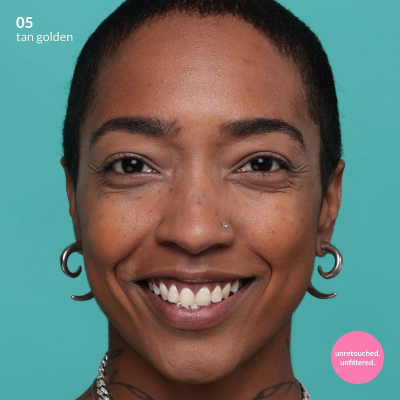 slide 3 of 10, Thread Cover It Multi-Use Complexion Fluid Concealer -5 Tan Golden, 1 ct